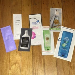 Hair Conditioner Samples 7X